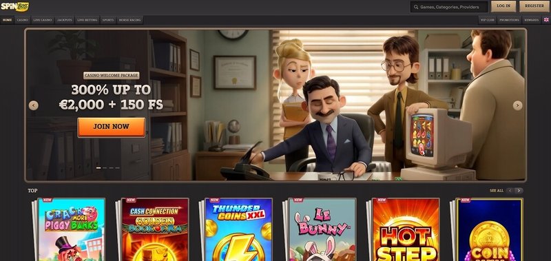 Spinboss Casino UK: How to Log In and Claim Your Bonus
